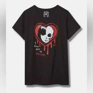 Torrid Emily Strange Size 6